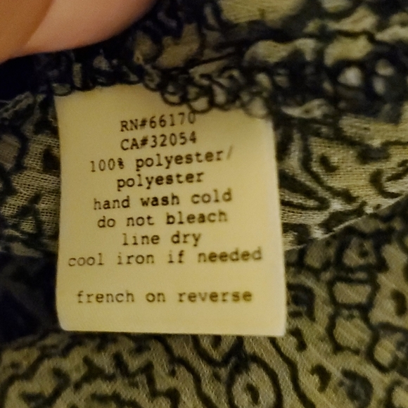 Pins and needles paisley lace top - Picture 9 of 9